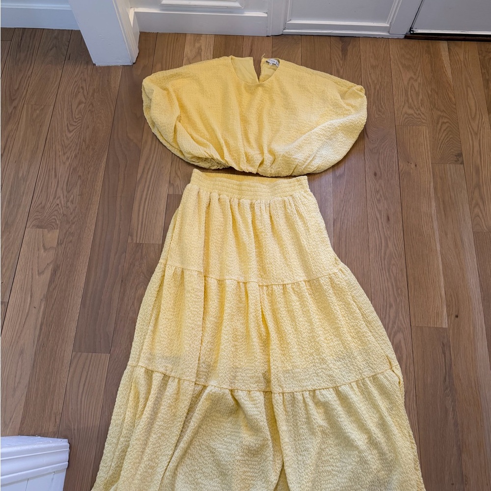 Endless Rose Yellow Maxi Dress
